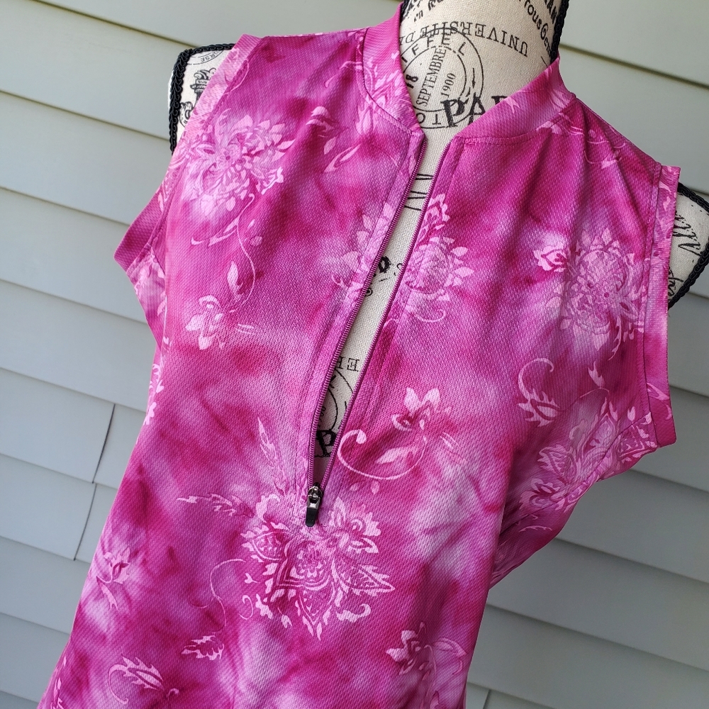 Biking Zip Tank - Picture 3 of 6
